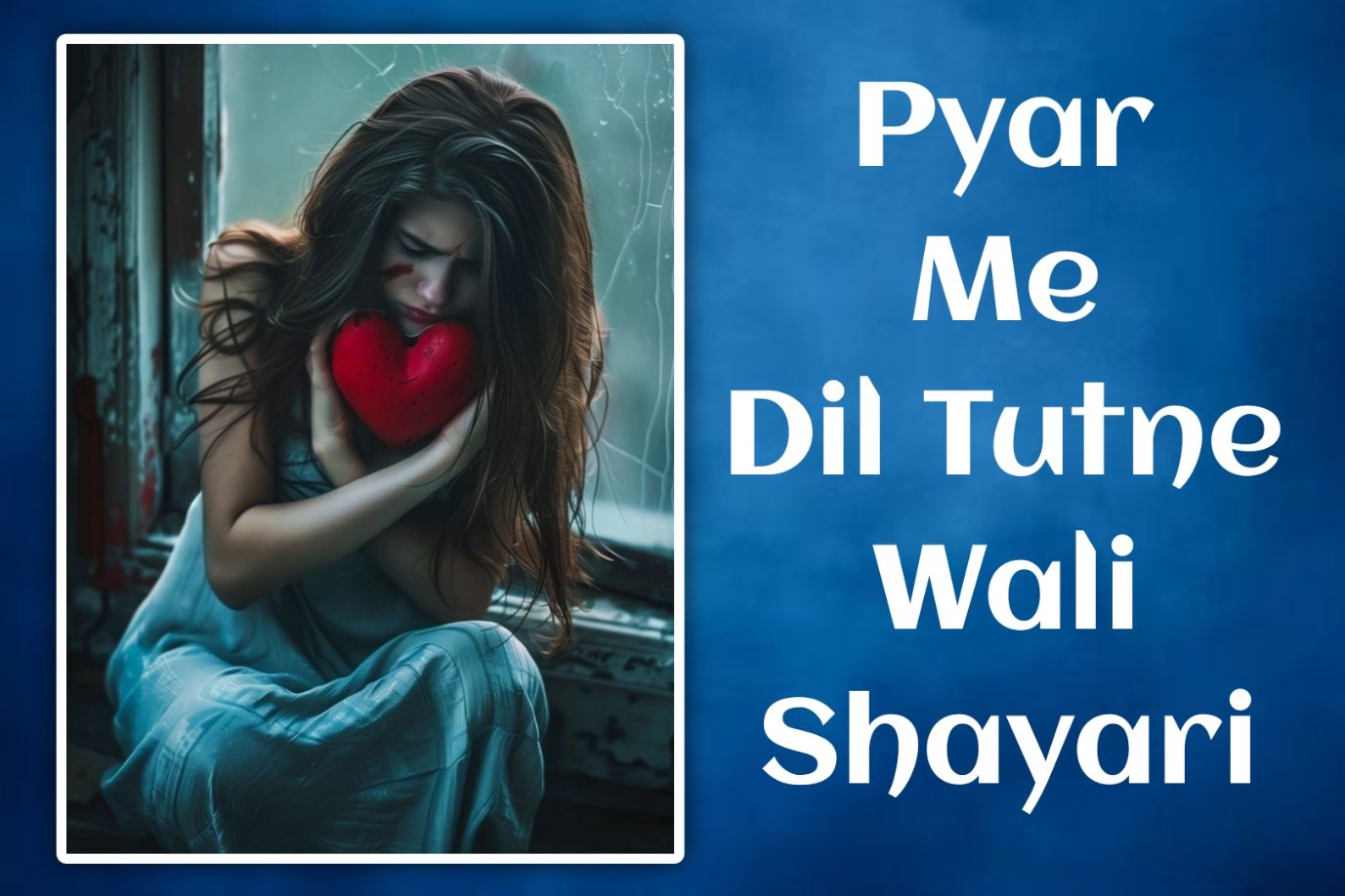 Pyar Me Dil Tutne Wali Shayari