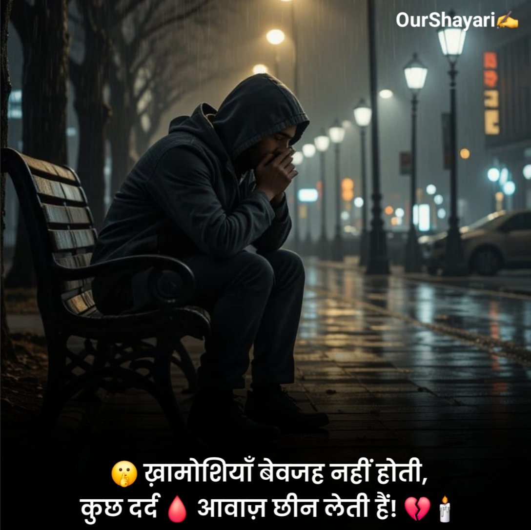 दिल टूटने वाली शायरी खतरनाक