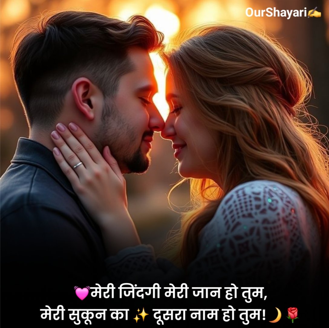 खूबसूरत रोमांटिक शायरी