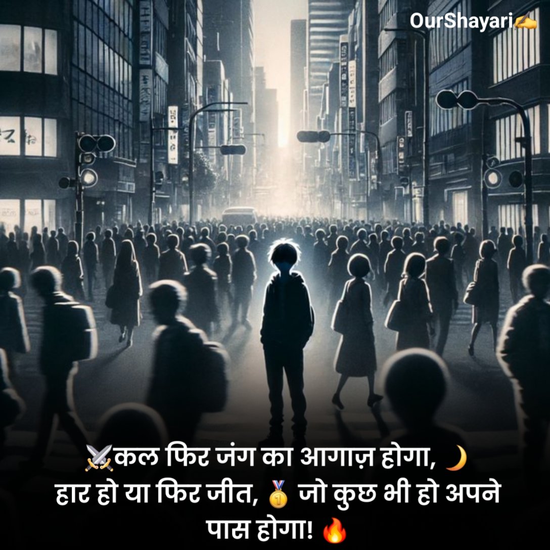 सफलता के लिए मोटिवेशनल शायरी