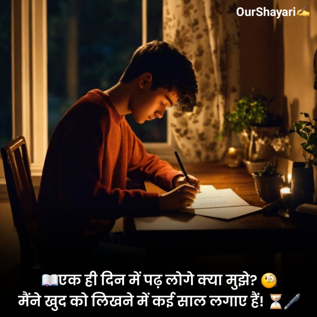 मोटिवेशनल शायरी फॉर स्टूडेंट्स