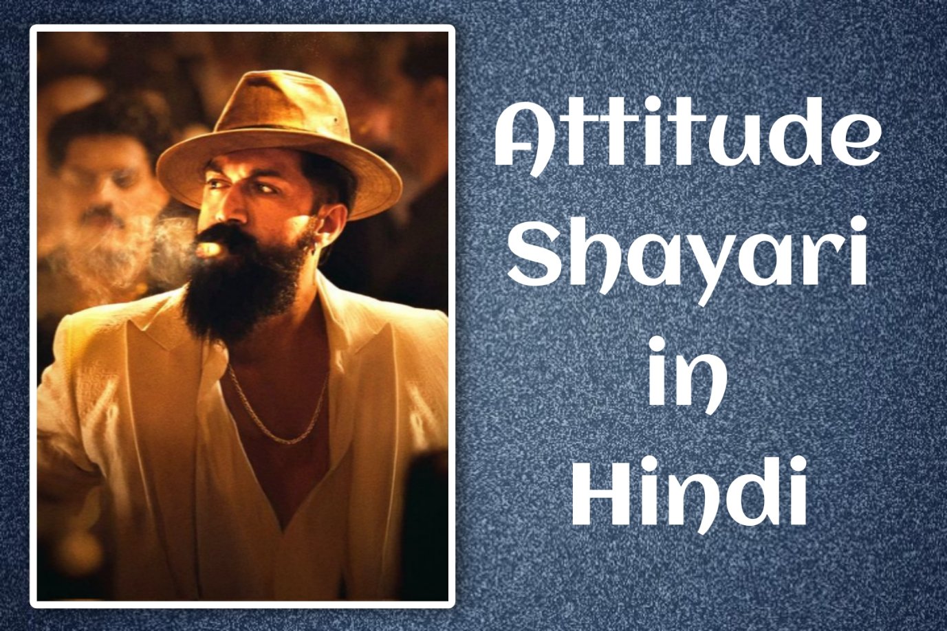 Attitude Shayari