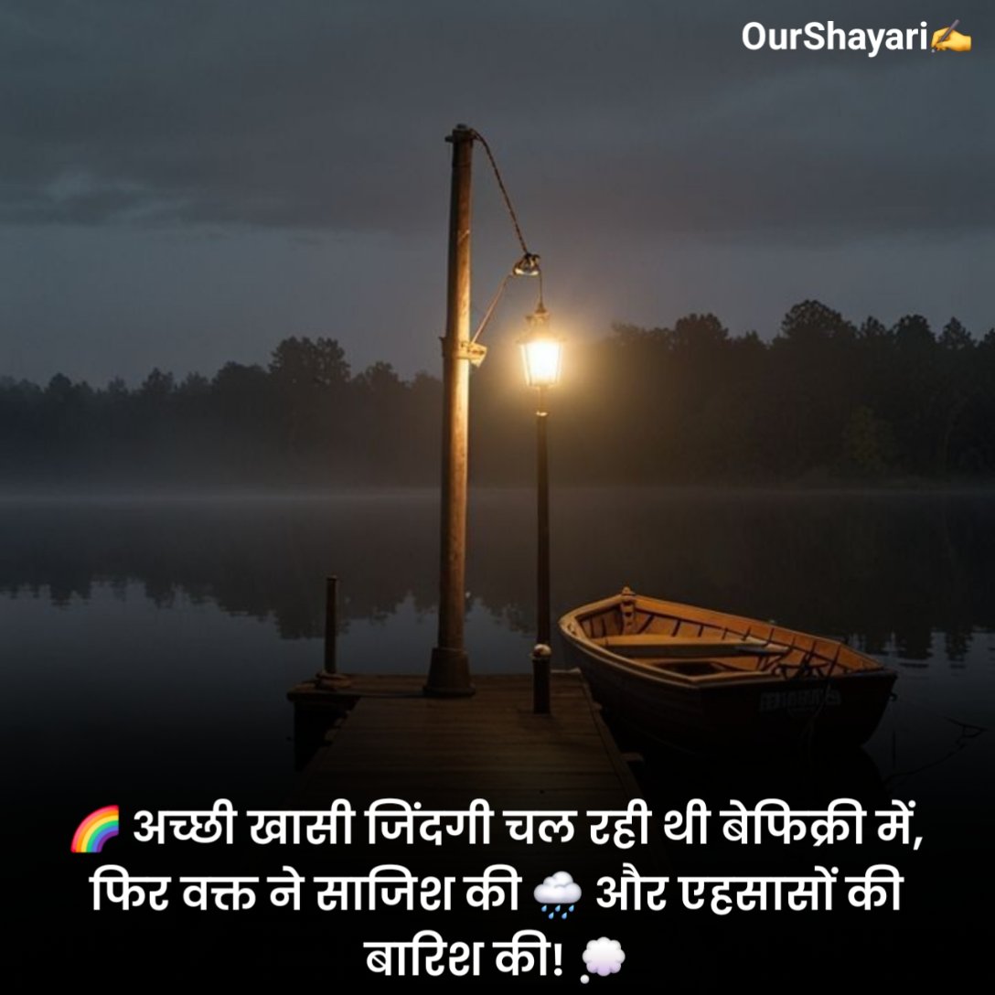 Waqt Shayari in Hindi