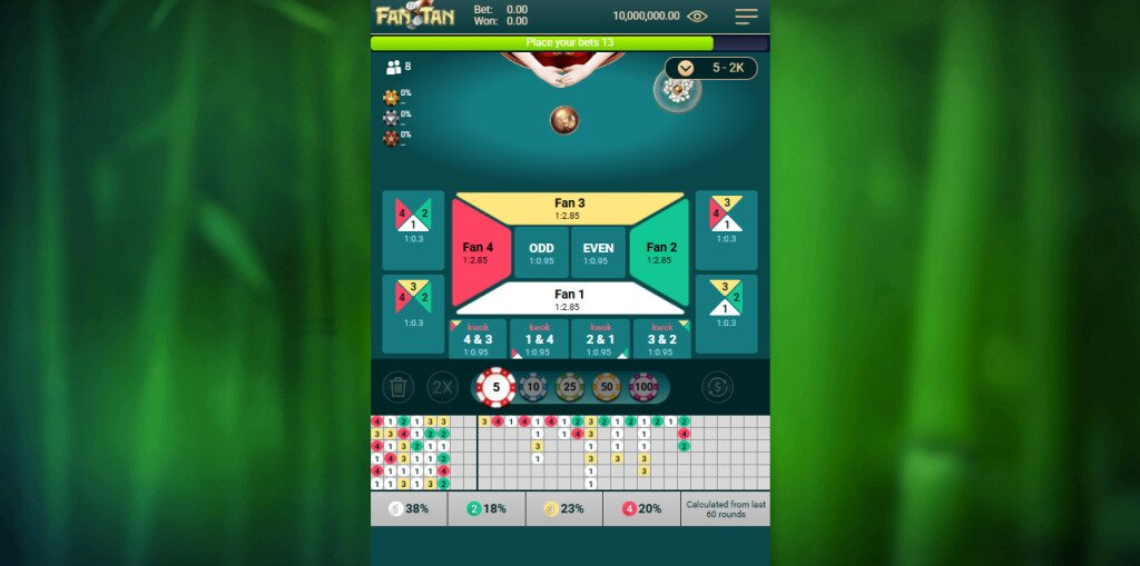Play Fantan