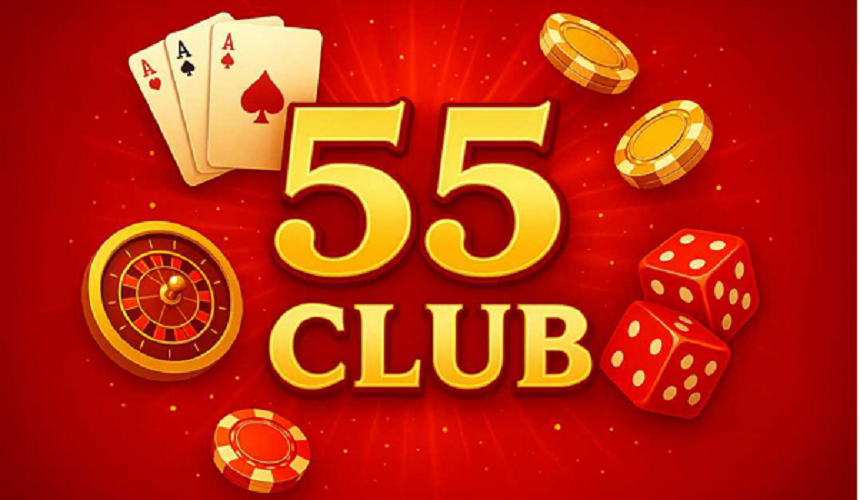 Step Inside the 55 Club Gaming Zone