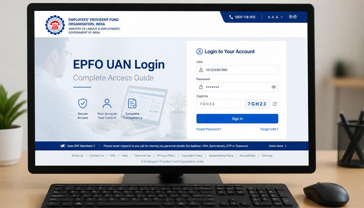 EPFO UAN Login