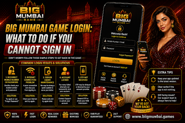 Big Mumbai Game Login