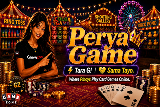 Perya Game Online: Experience the Best of Filipino Carnival Fun on GZone
